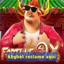 kbgbet reclame aqui